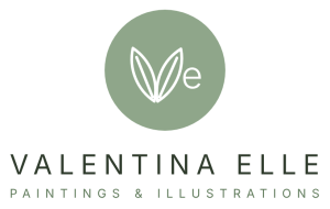 valentina elle logo verticale